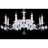 Подвесная люстра Olga OLGA 11384/8C WHITE SILVER