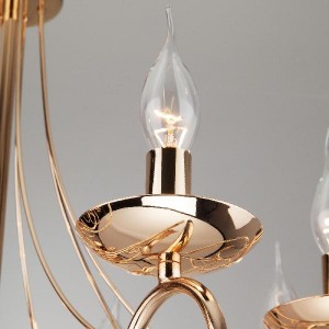 Подвесная люстра Provence 22404/8 золото