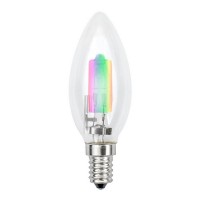 Лампочка галогеновая  HCL-28/RB/E14 candle