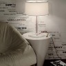 Интерьерная настольная лампа Wolke 001124