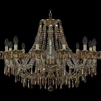 Подвесная люстра Ivele Crystal 16103/12/300 G R777