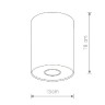 Точечный светильник Point 6002