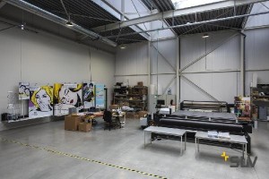 Промышленный подвесной светильник PARA FLAC LED DALI 1003107