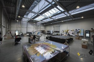 Промышленный подвесной светильник PARA FLAC LED DALI 1003107