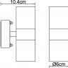 Архитектурная подсветка Style 3201-2L