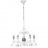 Подвесная люстра Jennifer 11394/5C WHITE GOLD