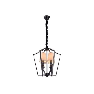 Подвесная люстра 3140 3144/S black+gold