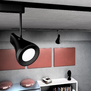 Трековый светильник Hardi Hardi Черный 9W 4200K (LTB18)