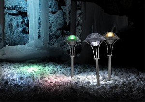 Грунтовый светильник Solar 33041