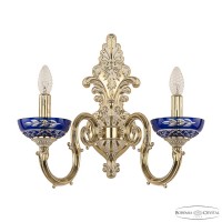 Бра 7203 7203B15/2/210 GW P Clear-Blue/H-1J