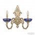 Бра 7203 7203B15/2/210 GW P Clear-Blue/H-1J