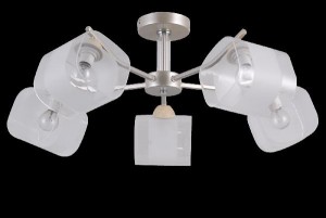 Потолочная люстра 75143 75143/5C CHAMPAGNE