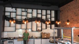 Подвесной светильник Fenon LDP 010-M