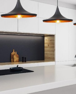 Подвесной светильник Foggi LDP 7712-C BK