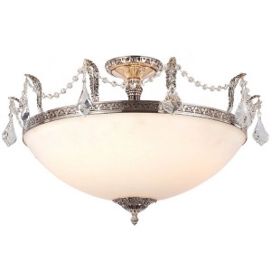 Потолочная люстра Barletta BARLETTA 182.10 D720 coffe gold
