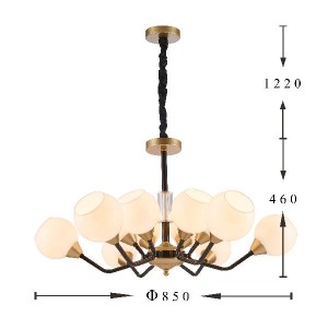 Подвесная люстра Germen 2550-12P