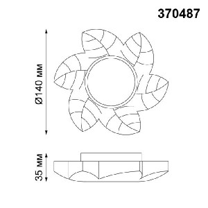 Точечный светильник Pattern 370487