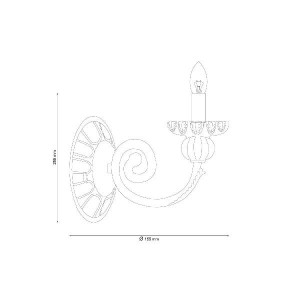 Бра Pietra Isola pietra isola w132.1