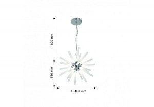 Подвесной светильник Starry 2531-24P