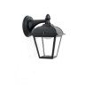 Настенный фонарь уличный  W2612S-3K Bl