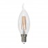 Лампочка светодиодная  LED-CW35-9W/3000K/E14/CL PLS02WH картон