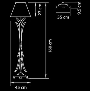 Торшер Antique 783711