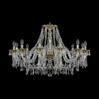 Подвесная люстра Ivele Crystal 16103/12/360 G