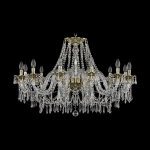 Подвесная люстра Ivele Crystal 16103/12/360 G
