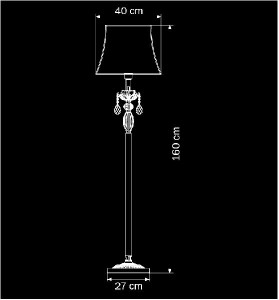 Торшер FIOCCO 701711