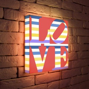 Лайтбокс LOVE 2 35-35-d-125