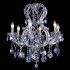 Подвесная люстра Milano Milano 10651/6C CHROME, SAPPHIRE