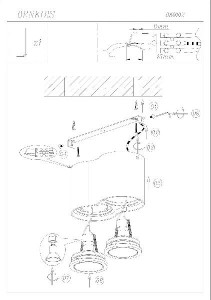 Точечный светильник DK2001 DK2002-BK