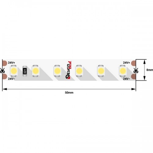 Светодиодная лента LUX DSG3120-24-NW-33