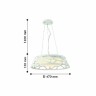 Подвесной светильник Arcanum 2505-3PC