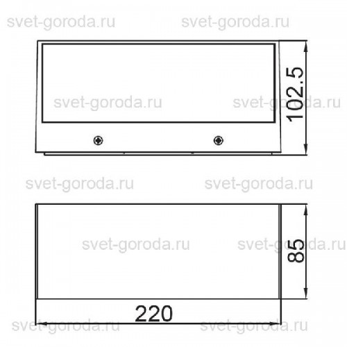 Архитектурная подсветка  W1891М WiZ
