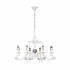 Подвесная люстра Jennifer 11394/8C WHITE GOLD