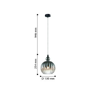 Подвесной светильник Chimera 2327-1P