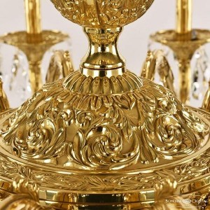 Подвесная люстра 7120 71202/16/360 A G