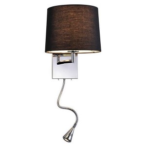 Бра 14000 14102/A LED black