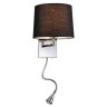 Бра 14000 14102/A LED black