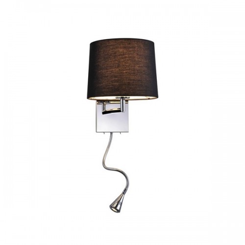 Бра 14000 14102/A LED black