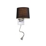 Бра 14000 14102/A LED black