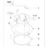 Потолочный светильник Indi 48167-2