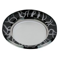 Точечный светильник  DK80 WH/BK