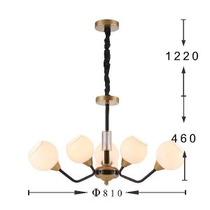 Подвесная люстра Germen 2550-6P