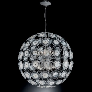 Подвесной светильник Mina 243/6S chrome/white Подвесной светильник Mina 243/6S chrome/white