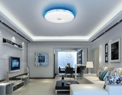 Потолочный светильник Orbital Design F77 BL 72W D420