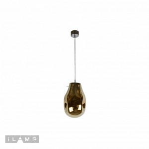 Подвесной светильник Pear 8827/1P GD