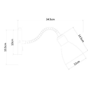 Спот Dorm A1408AP-1CC