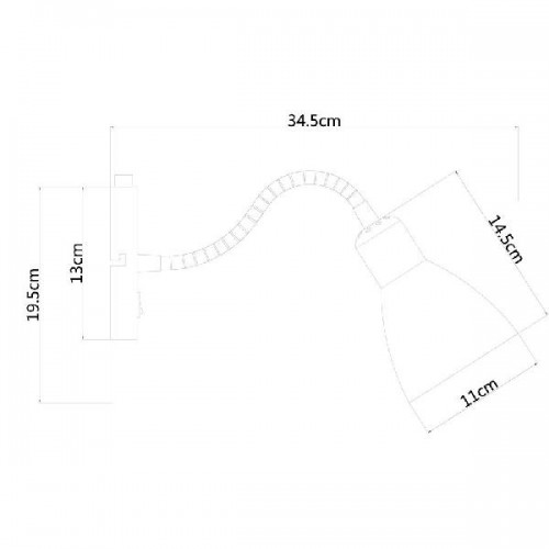 Спот Dorm A1408AP-1CC